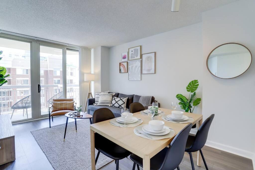Bright Apartment Walk To Ballston Metro Arlington Extérieur photo