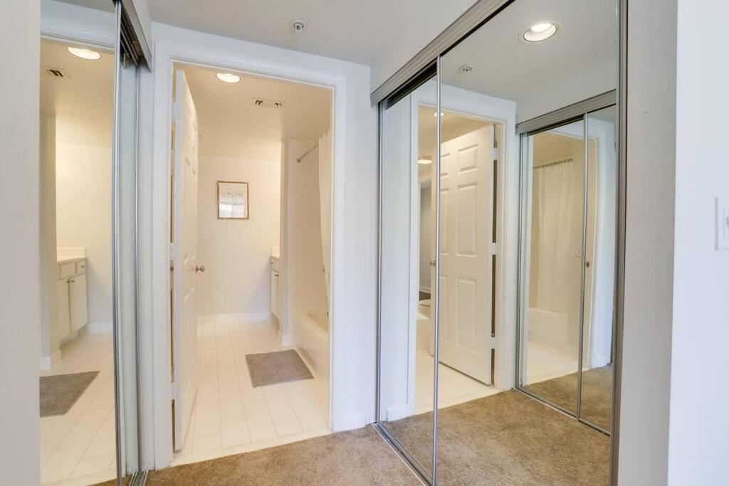 Bright Apartment Walk To Ballston Metro Arlington Extérieur photo